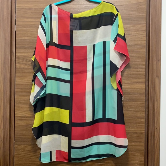 Gorgeous chiffon polyester cover up, kaftan - Picture 5 of 5